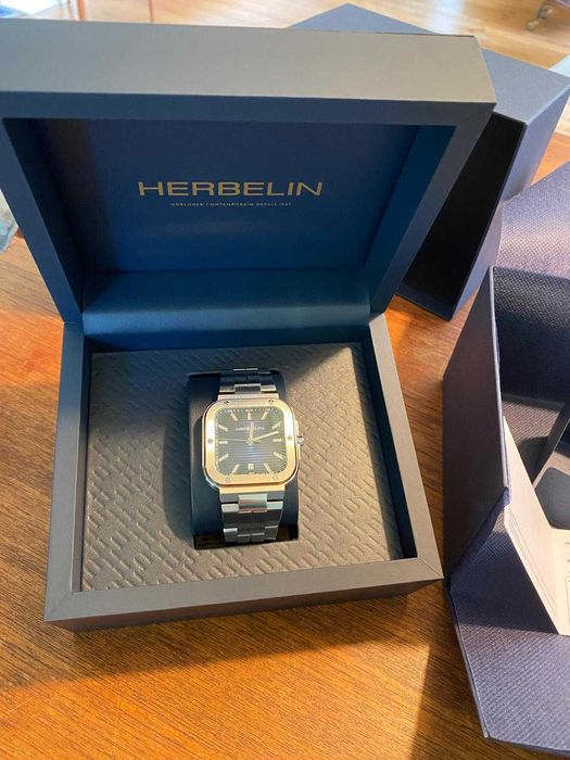 Nowy zegarek  HERBELIN CAP CAMARAT square automatic