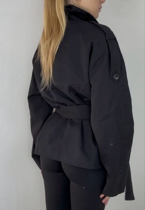 Nowa piekna kurtka trench M