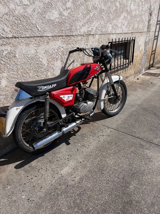 Motorizada Famel Zundapp