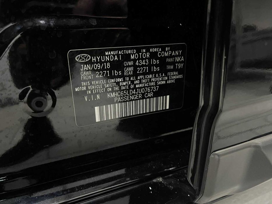 Hyundai Ioniq Plagin Hybrid 2018