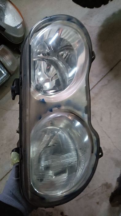 Ótica MG zr Rover 25 farol 2002 óptica