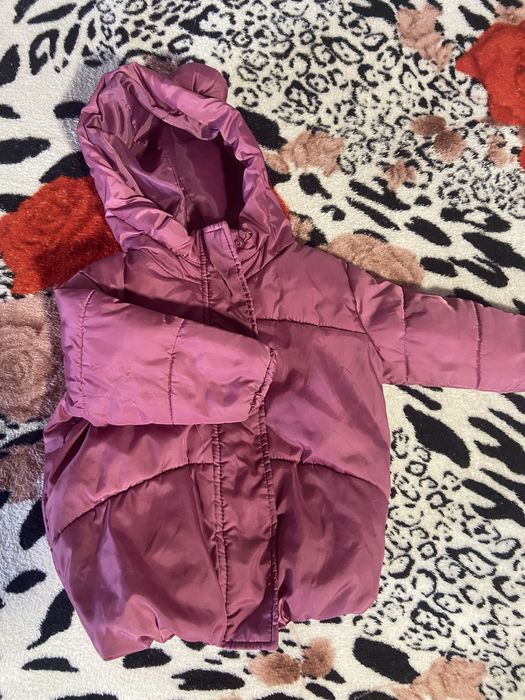 Весняна куртка на дівчинку 68 розмір