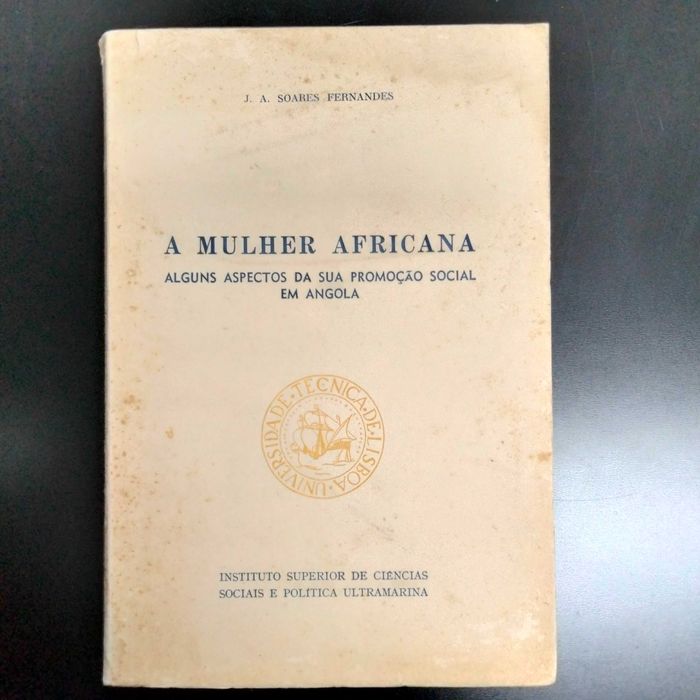 A Mulher Africana - J. J. Soares Fernandes