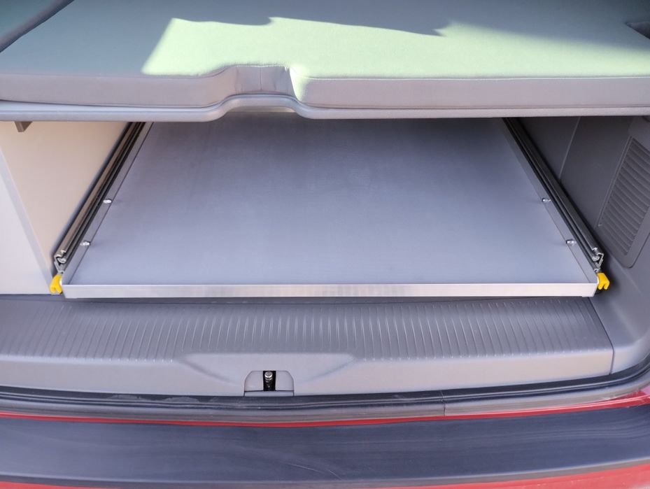 Szuflada, platforma, zabudowa VW California