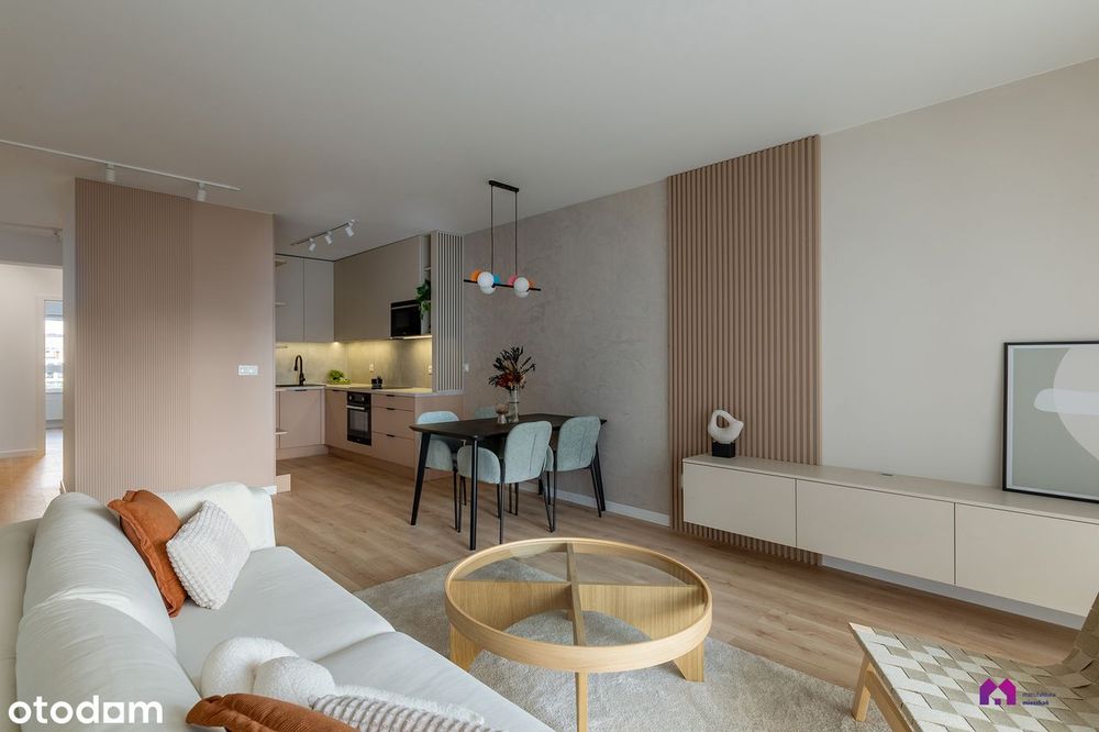 APARTAMENT z balkonem i loggią z WIDOKIEM na panoramę GRUNWALDU - Widok 5