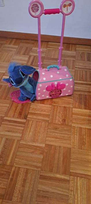 Carrinho trolley para criança