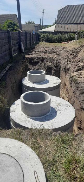 Каналізація-Септик під ключ. Копка Траншей. Водовідведення. Демонтаж