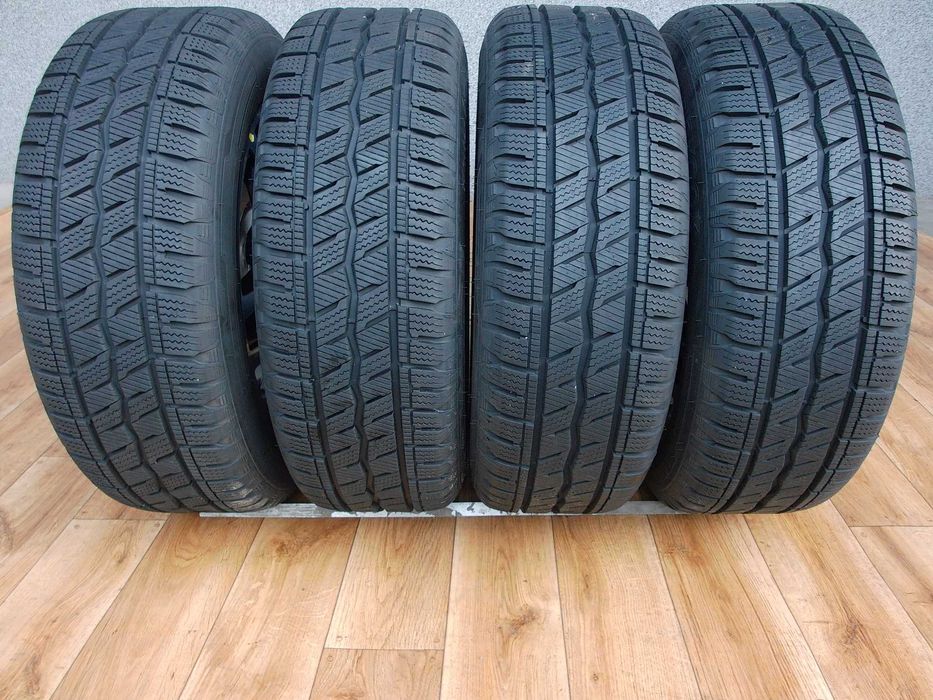 Hankook Winter Icept LV RW12  215/60/17C 109/107T z 2025r Nowe-Demo!