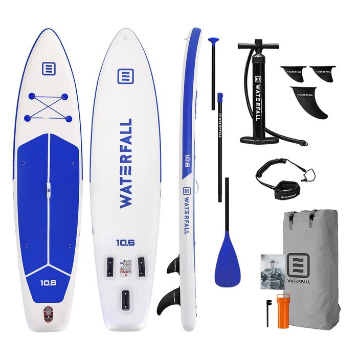 Conjunto de SUP Waterfall Touring 10.6 Royal Blue