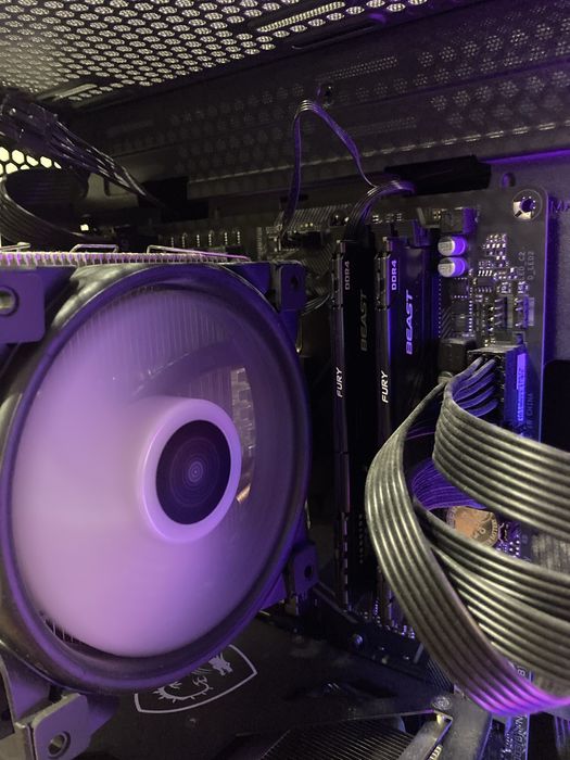 Продам Игровой ПК: Ryzen 7 5700X / RTX 4060 8GB / 16GB DDR4 / 1TB NVMe