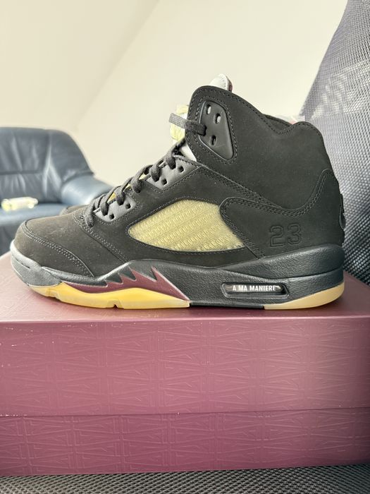 A Ma Maniére x Air Jordan V Dusk 9US 42,5EU
