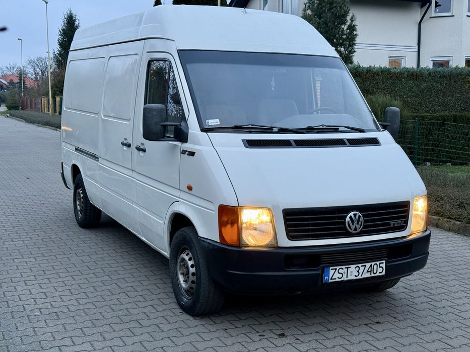 VW LT 35 2.5 TDI Przeglad do 12.2026 ! ZDROWA RAMAGotowy do jazdy Hak