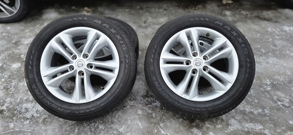 Продам Диски R17 орігінал Nissan