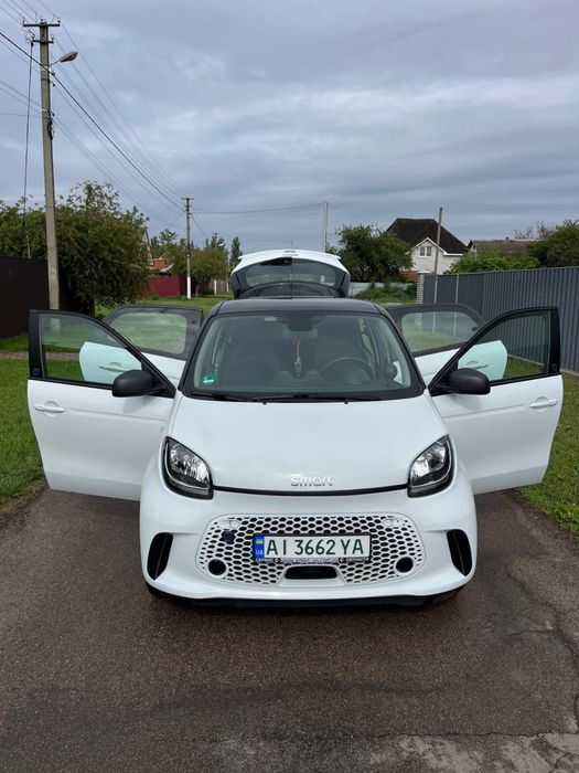 Smart  EQ forfour 2021 року електро