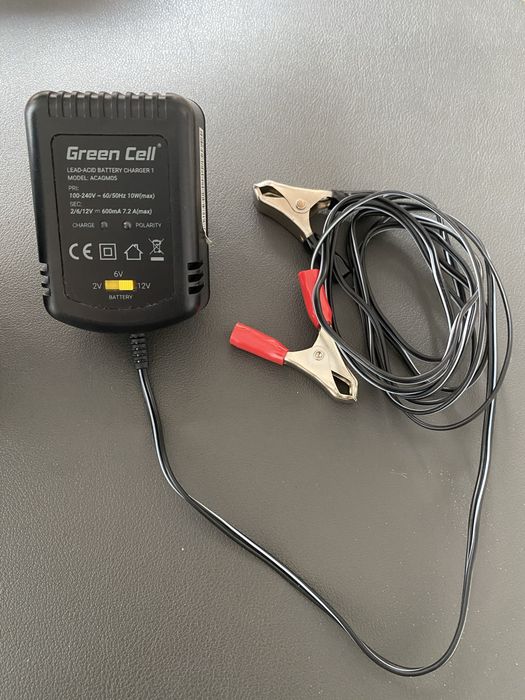 : Conversor inversor de energia Green cell 12v, carregador e bateria