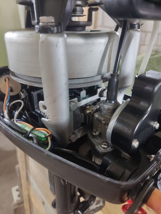 HDX 2.6  Parsun 2.6 лодочгий двигун