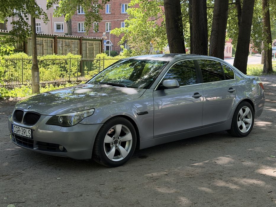 Bmw 5 M57 sedan