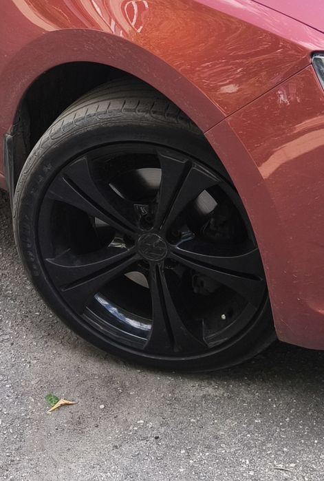 Диски  з гумою r17 5/100