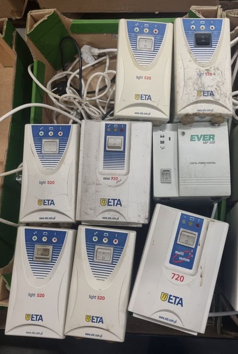 Zasilacze UPS różne, okazja