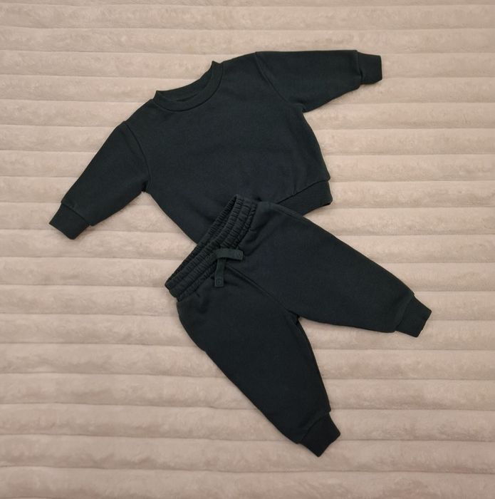 Костюм NEXT на флісі реглан Next штани Next костюм Zara джогери 74