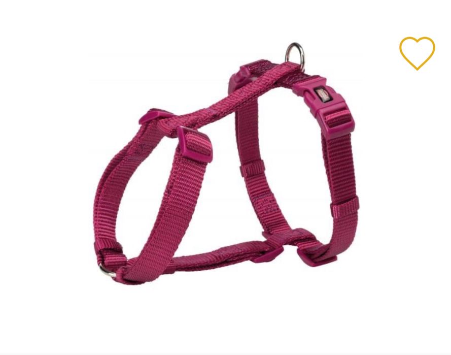 Trixie premium шлея-вісімка для собак, яскраво-рожева