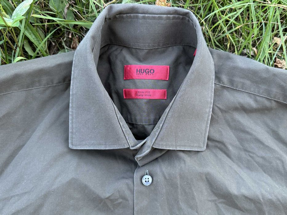 Чоловіча сорочка бренду Hugo Boss C-Jenno