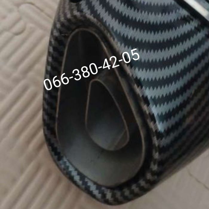 Глушитель прямоток Акрапович с дб киллером на мото 47 см выхлоп банка