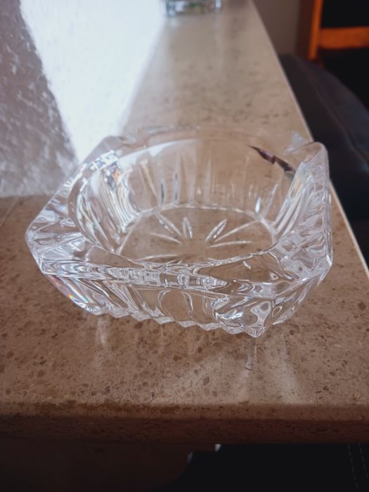 Cinzeiro em Cristal Atlantis