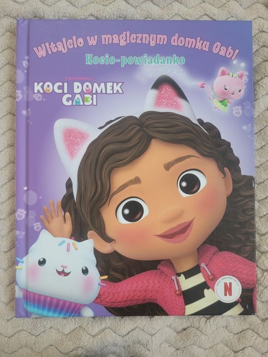 Książka Koci domek gabi kocio-powiadanko