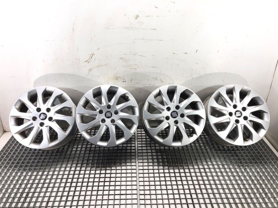 FELGI ALUMINIOWE KOMPLET 16'' 6,5  5X112 57,1ET 46  SEAT LEON (5F1) 2012 - 2022 1.6 TDI 77 kW [105