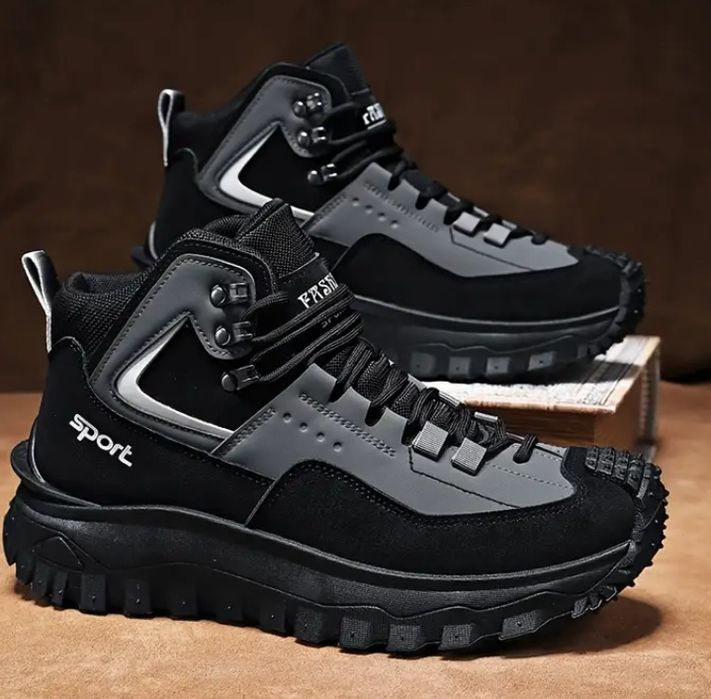 39р.*40р. Термо кросівки демісезонні черевики на хлопчика підліткові