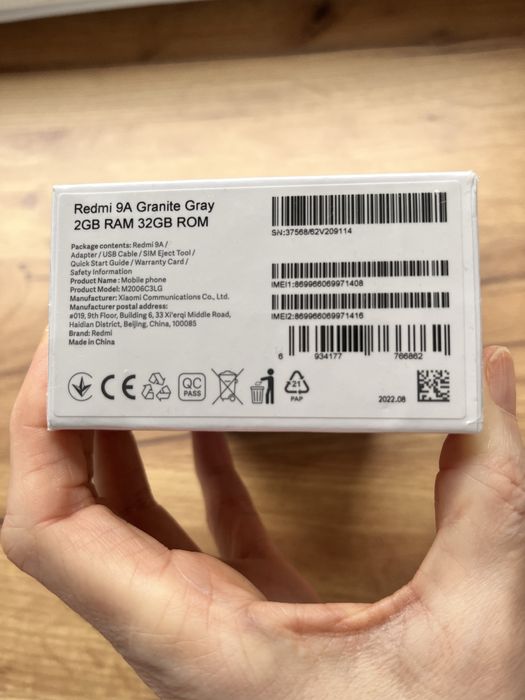 Nowy smartfon Xiaomi Redmi 9A