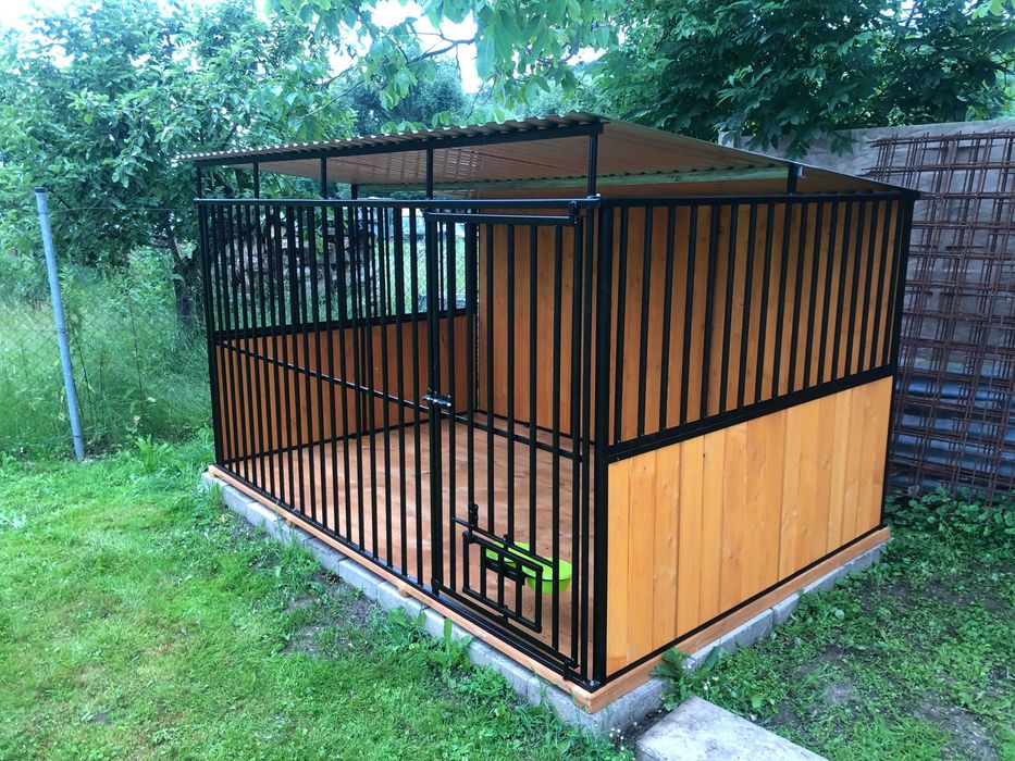 kojec dla psa mocny spawany