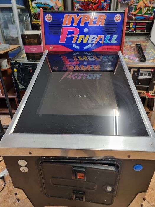 Maquina pinball usada