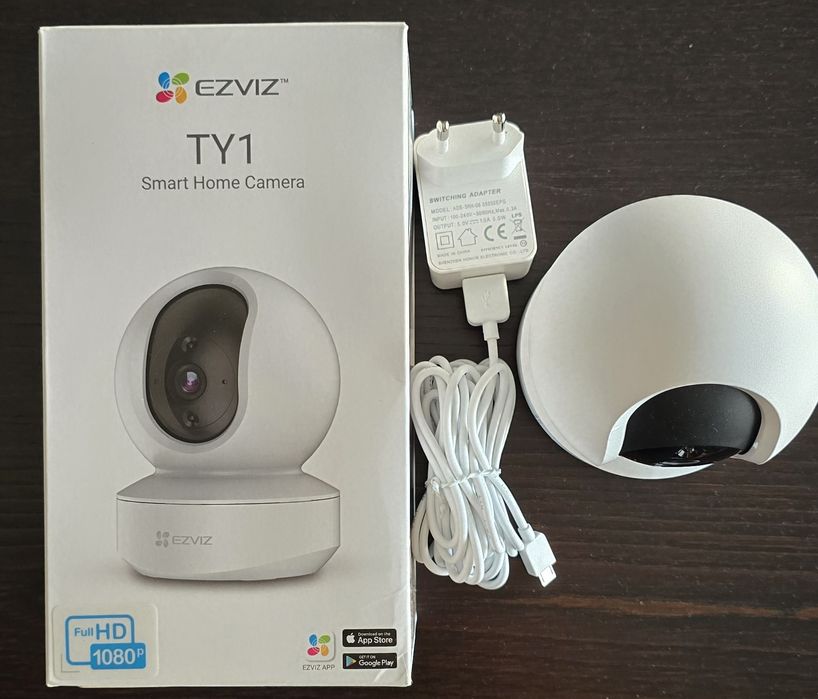 Camera de Vigilância EZVIZ FHD 1080p TY1