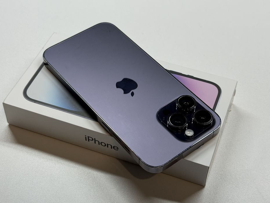 iPhone 14 Pro Max 128 GB BDB#Bateria 91%#Komplet #Apple#
