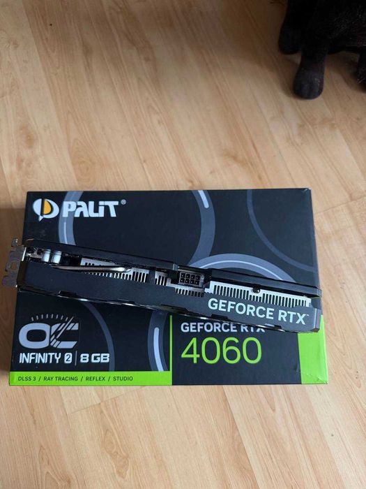 NVIDIA GeForce RTX 4060 8 ГБ GDDR6 / Відеокарта