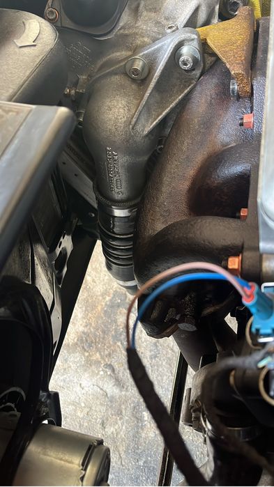 Tubo Intercooler Polo G40