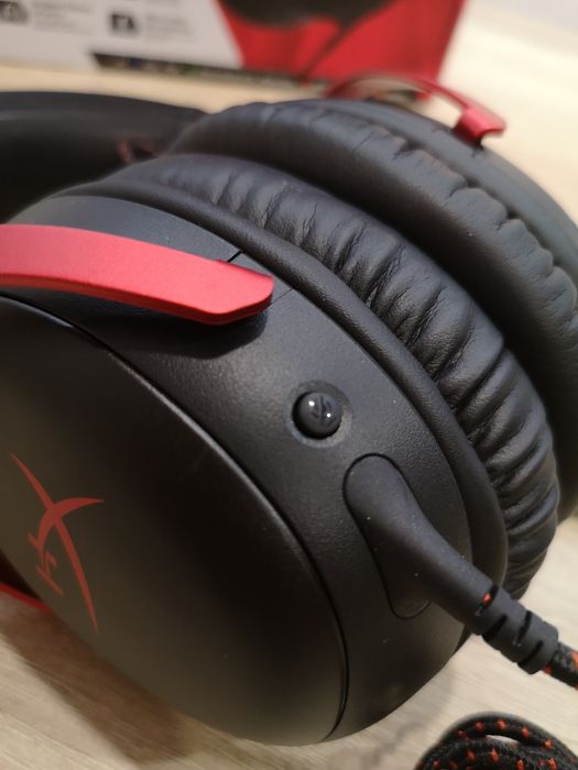 Headset hyper X Cloud III