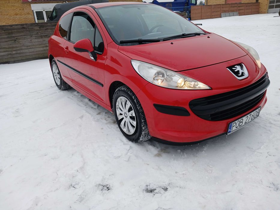 Sliczny Peugot 1.4 oplaty 2027