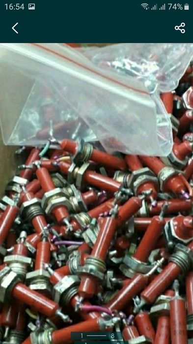 Конденсаторы разные