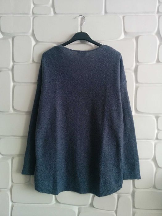 GAP damski sweter z dekoltem V - sweterek w serek