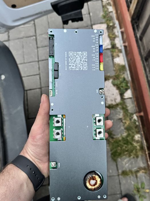 BMS JK-B2A8S20P та JK-PB2A16S20P, 200 A, струм балансування 2 А