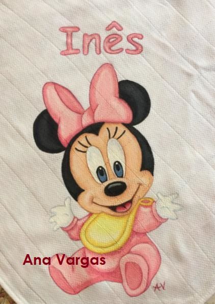 Fraldas pintadas à mão