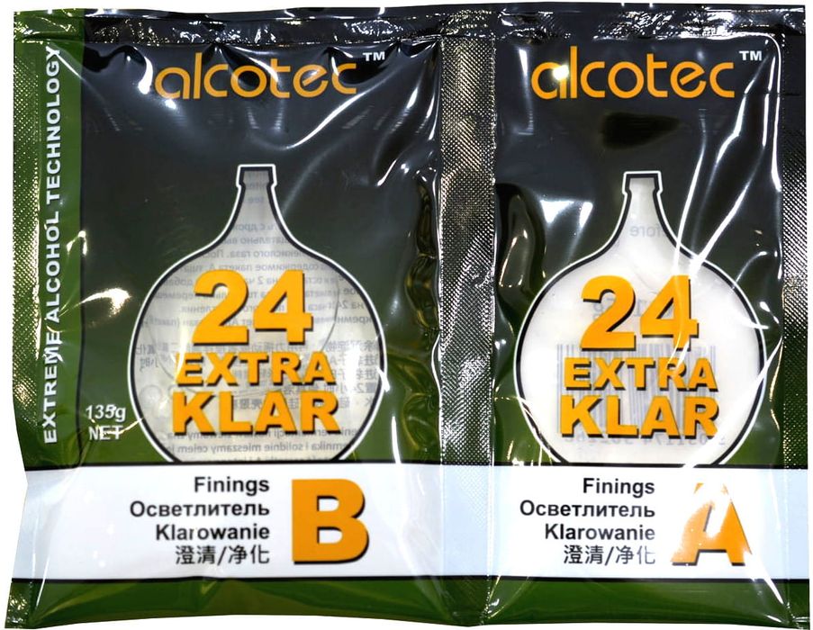 ALCOTEC EXTRA KLAR 24 (1szt na 50L) 10szt
