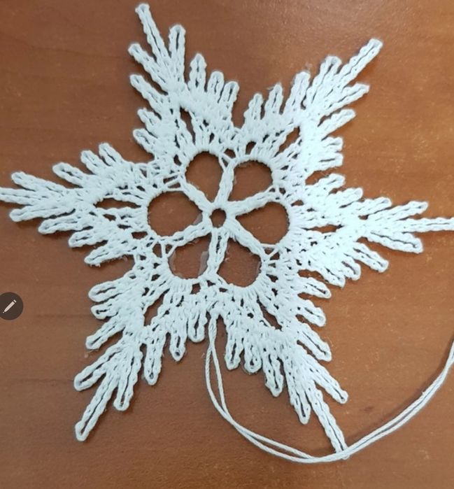 Śnieżynki na choinkę,   szt.