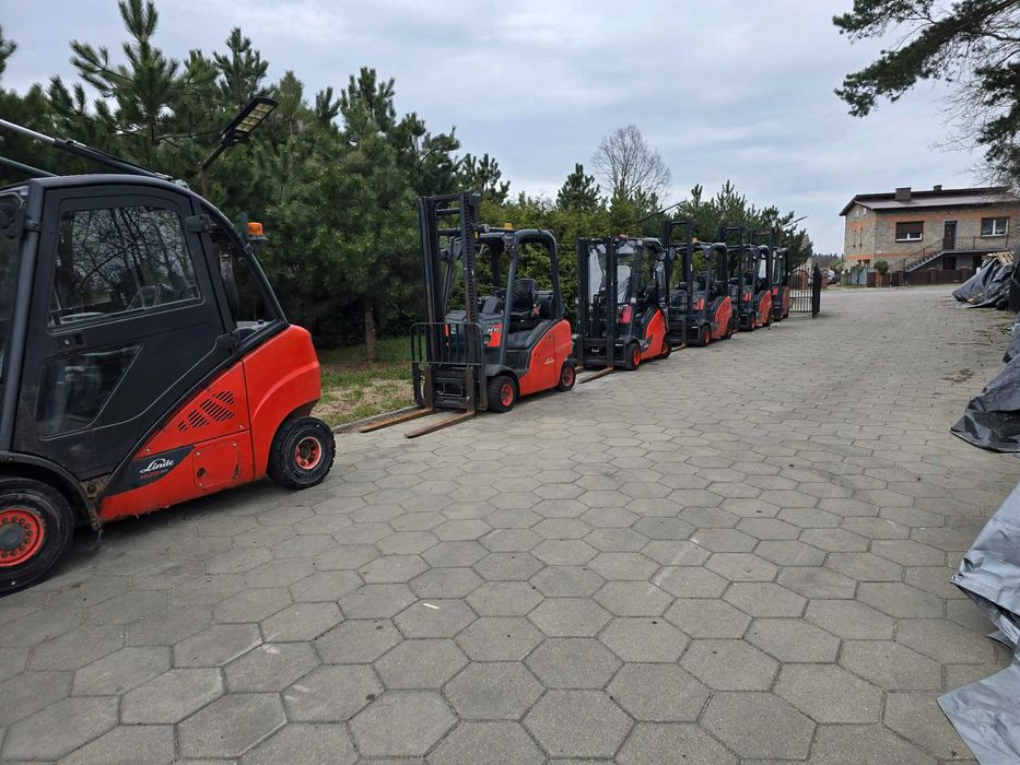 Linde H30T-02 rok 2016 Triplex 7,20 m import Niemcy