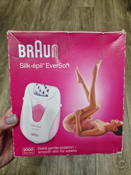 Эпилятор Braun Silk-epil EverSofr 2000
