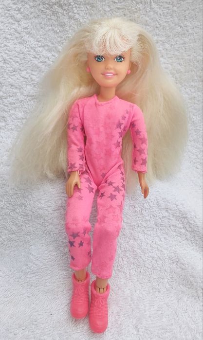 Gymnast Stacie Barbie 1995