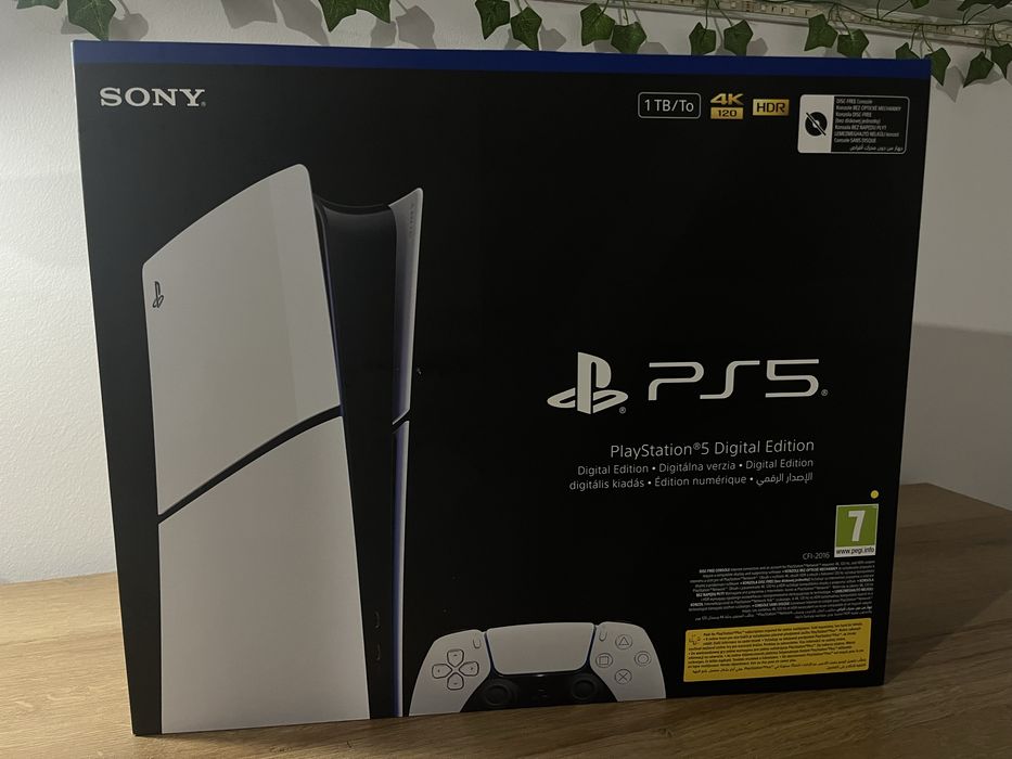 NOWA Konsola Sony PlayStation 5 (PS5) Slim Digital 1TB | OKAZJA |